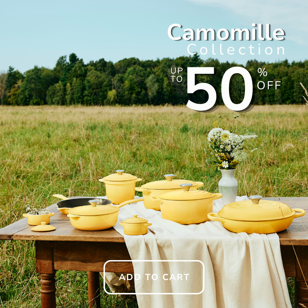 Le Creuset Camomille Collection